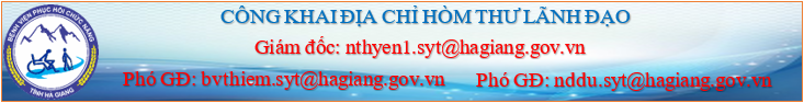 Banner Hòm thư lãnh đạo
