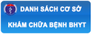 Danh sách cơ sở khám chữa bệnh bảo hiểm y tế