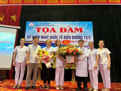 Tọa đàm kỷ niệm ngày Quốc tế điều dưỡng 12/5
