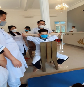 Phục hồi chức năng - niềm vui cho mọi người