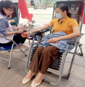 Hiến máu nhân đạo nghĩa cử cao đẹp