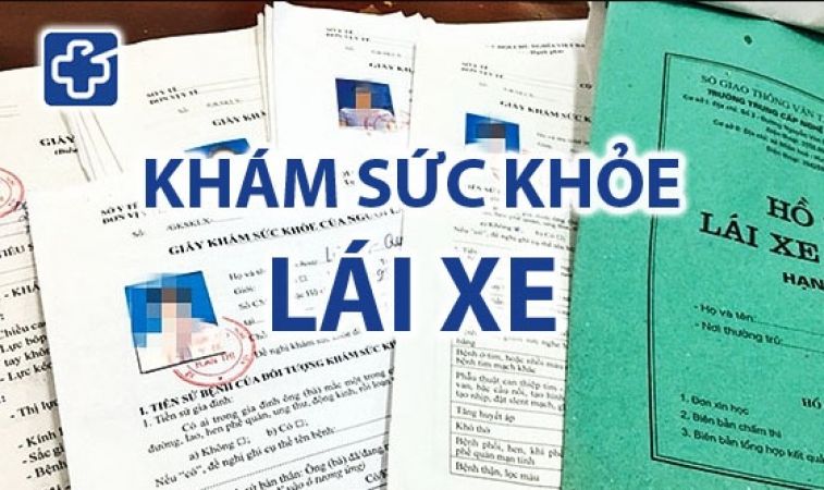 Danh sách cơ sở đủ điều kiện khám sức khỏe lái xe