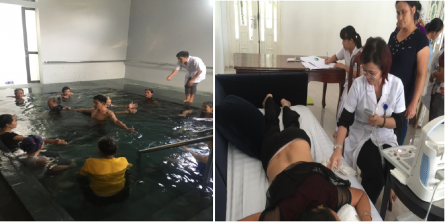Bệnh viện nghỉ dưỡng, tại sao không!