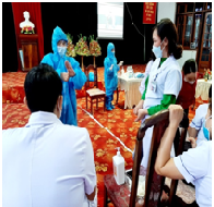 Tập huấn nâng cao năng lực chuyên môn cho cán bộ về triển khai công tác phòng chống dịch SARS-CoV-2