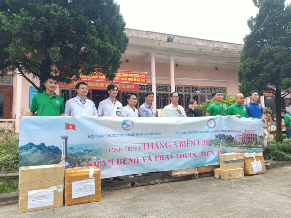 Kết nối hành trình tháng 3 biên giới