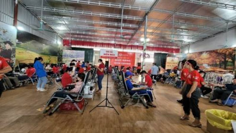Hưởng ứng chương trình “Hành trình đỏ” lần thứ X năm 2022