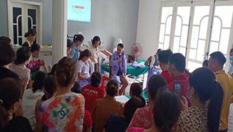 Tập huấn phục hồi chức năng sau đột quỵ