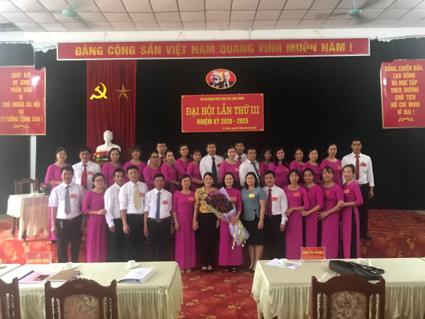 Chi bộ bệnh viện Phục hồi chức năng tổ chức Đại hội Chi bộ lần thứ III,  nhiệm kỳ 2020 – 2025