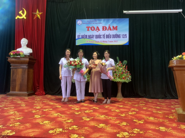 Bệnh viện Phục hồi chức năng tổ chức Tọa đàm kỷ niệm ngày quốc tế Điều dưỡng 12/5