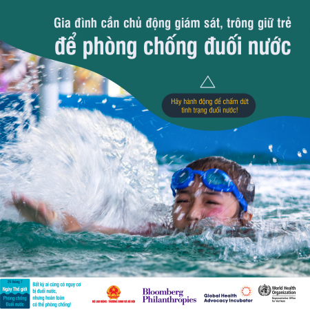 Hưởng ứng ngày Thế giới phòng, chống đuối nước 25 tháng 7