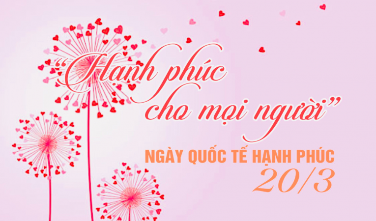 Hướng tới kỉ niệm Ngày Quốc tế Hạnh phúc năm 2024