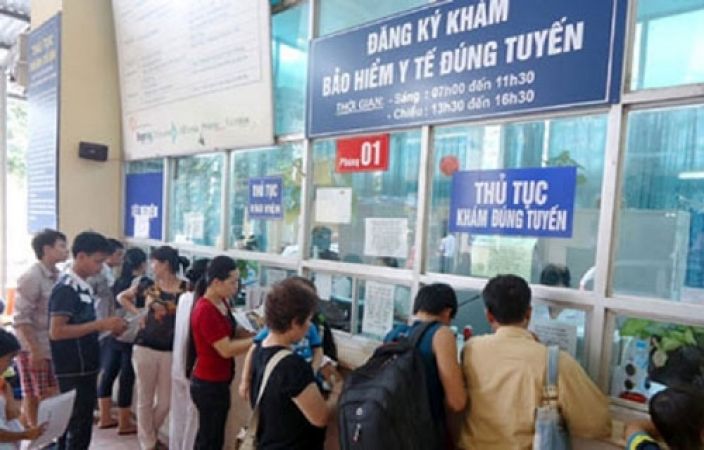 HƯỚNG DẪN LIÊN NGÀNH Đăng ký khám bệnh, chữa bệnh bảo hiểm y tế ban đầu và chuyển tuyến khám bệnh, chữa bệnh bảo hiểm y tế
